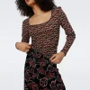 Darlene Reversible Mesh Skirt