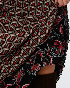 Darlene Reversible Mesh Skirt