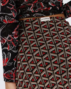 Darlene Reversible Mesh Skirt