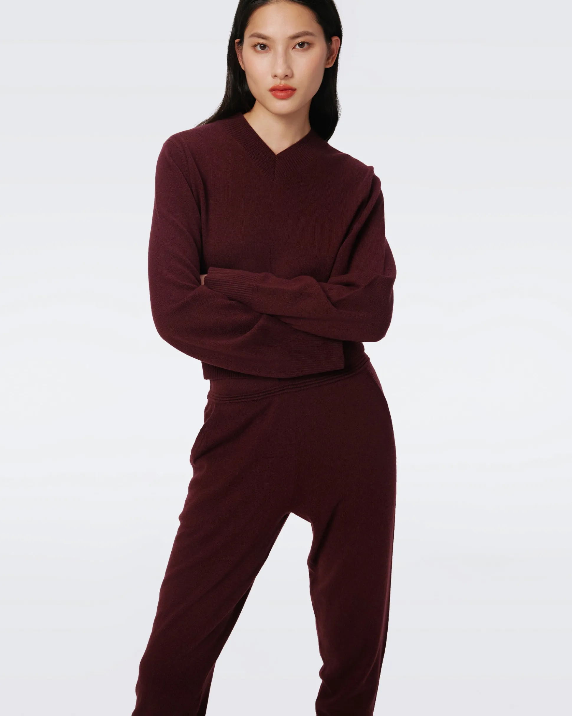 Delano Wool-Cashmere Pants
