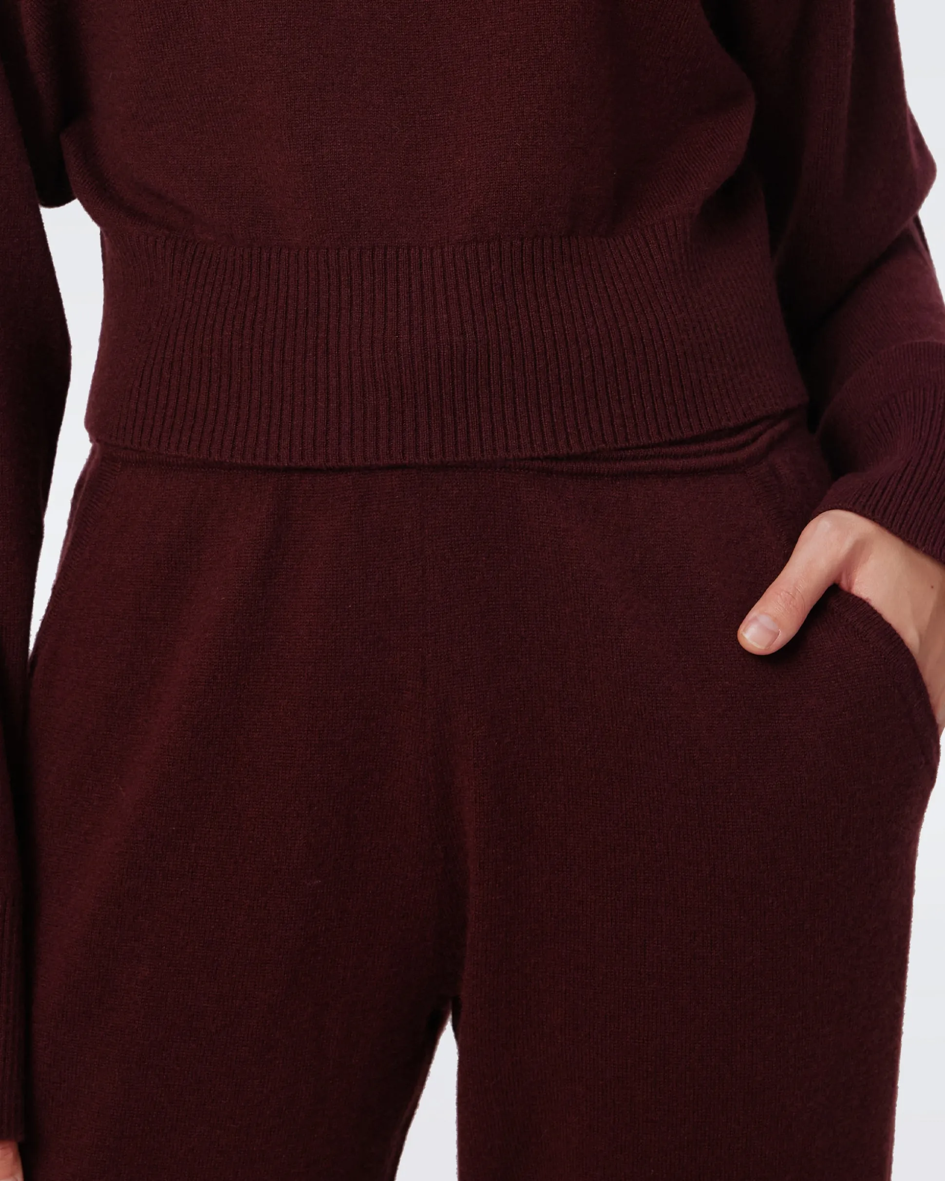 Delano Wool-Cashmere Pants