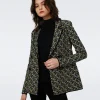 Dion Knit Jacquard Jacket