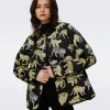 Domino Reversible Quilted Coat