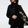 Domino Reversible Quilted Coat