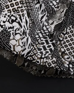 Drew Reversible Mesh Dress