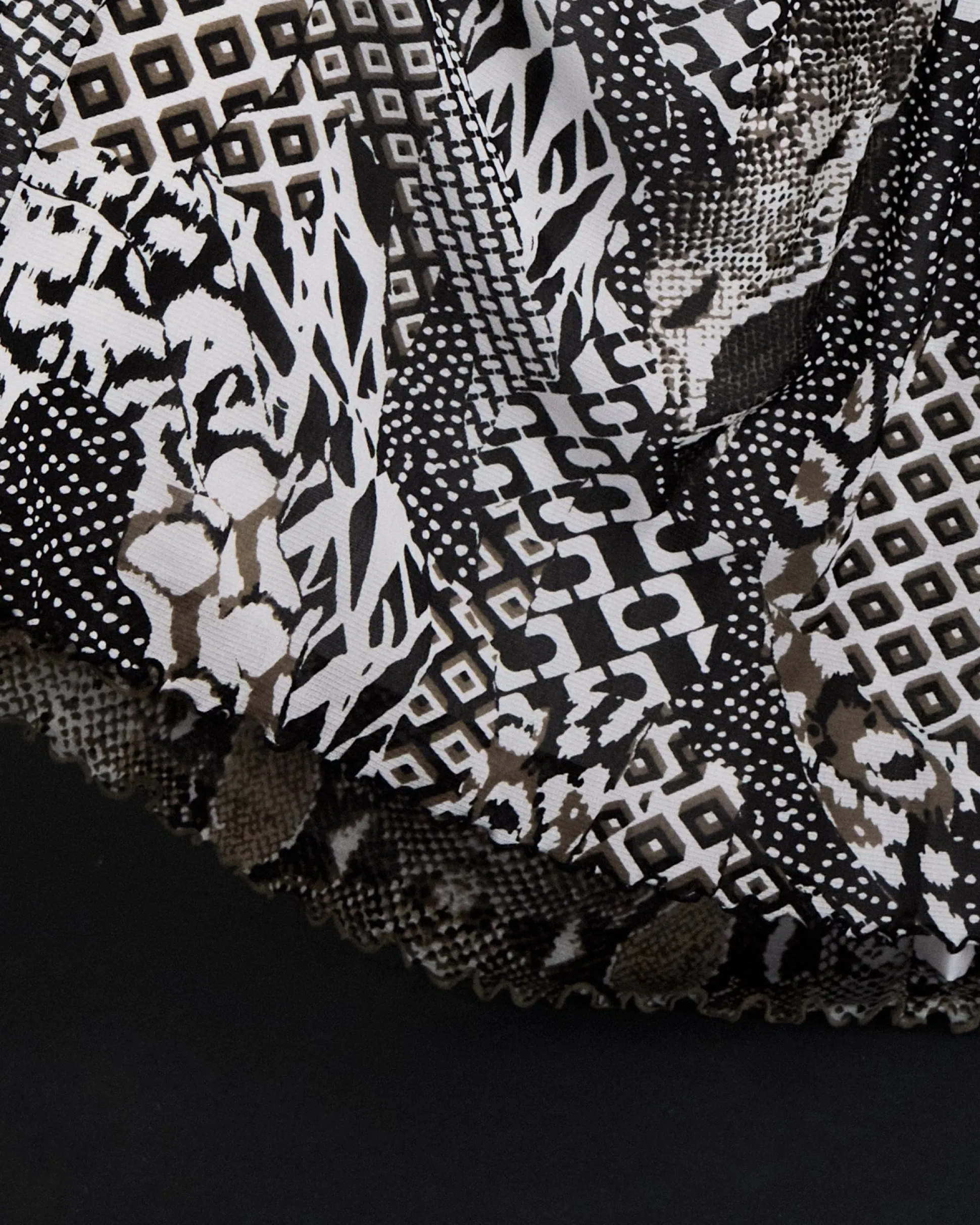 Drew Reversible Mesh Dress