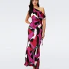 Eliana Faux Wrap Dress
