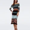 Ellanor Knit Jacquard Dress
