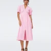 Erica Cotton Midi Dress