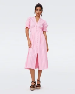 Erica Cotton Midi Dress