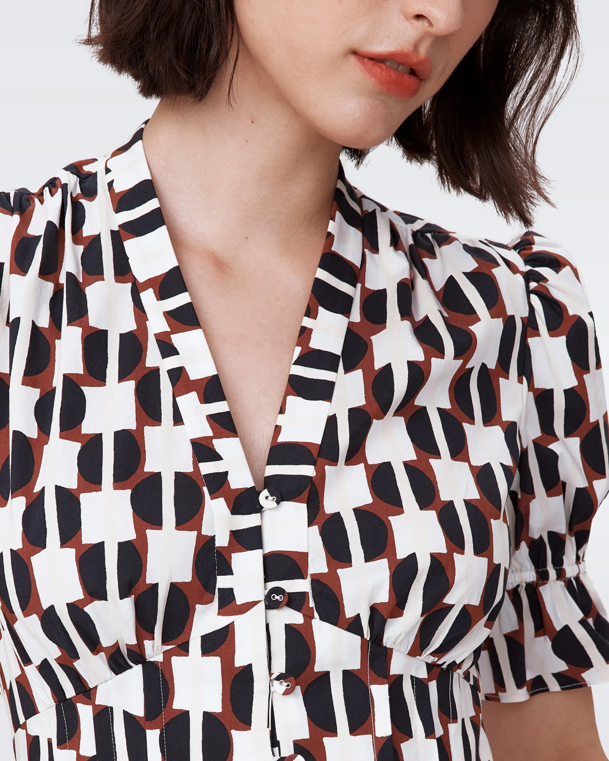 Erica Cotton Midi Dress