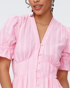 Erica Cotton Midi Dress