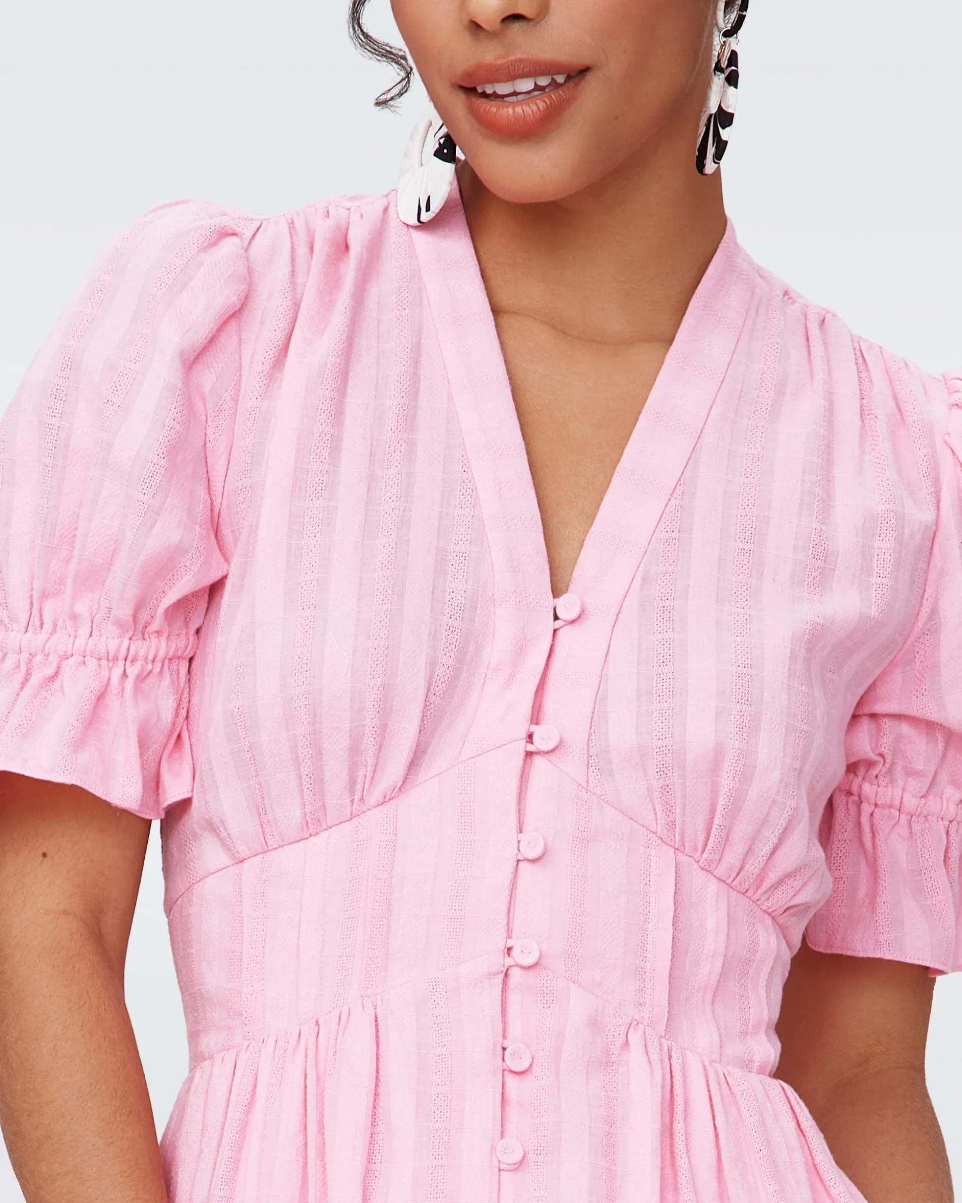 Erica Cotton Midi Dress