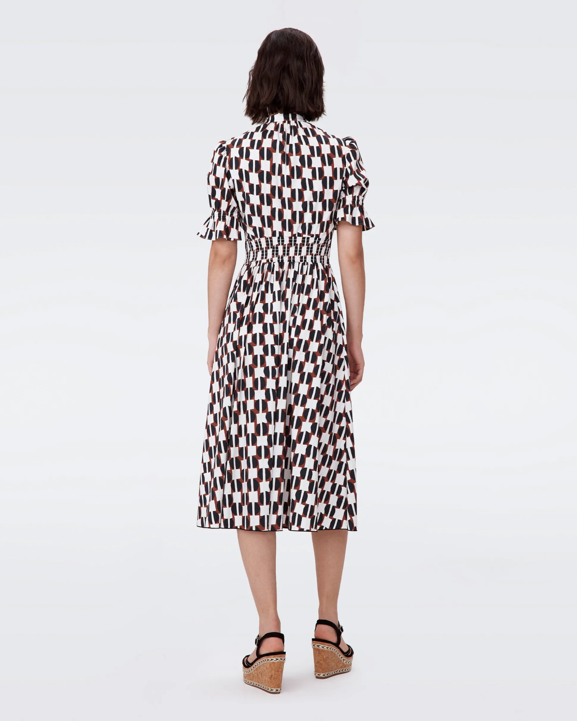 Erica Cotton Midi Dress