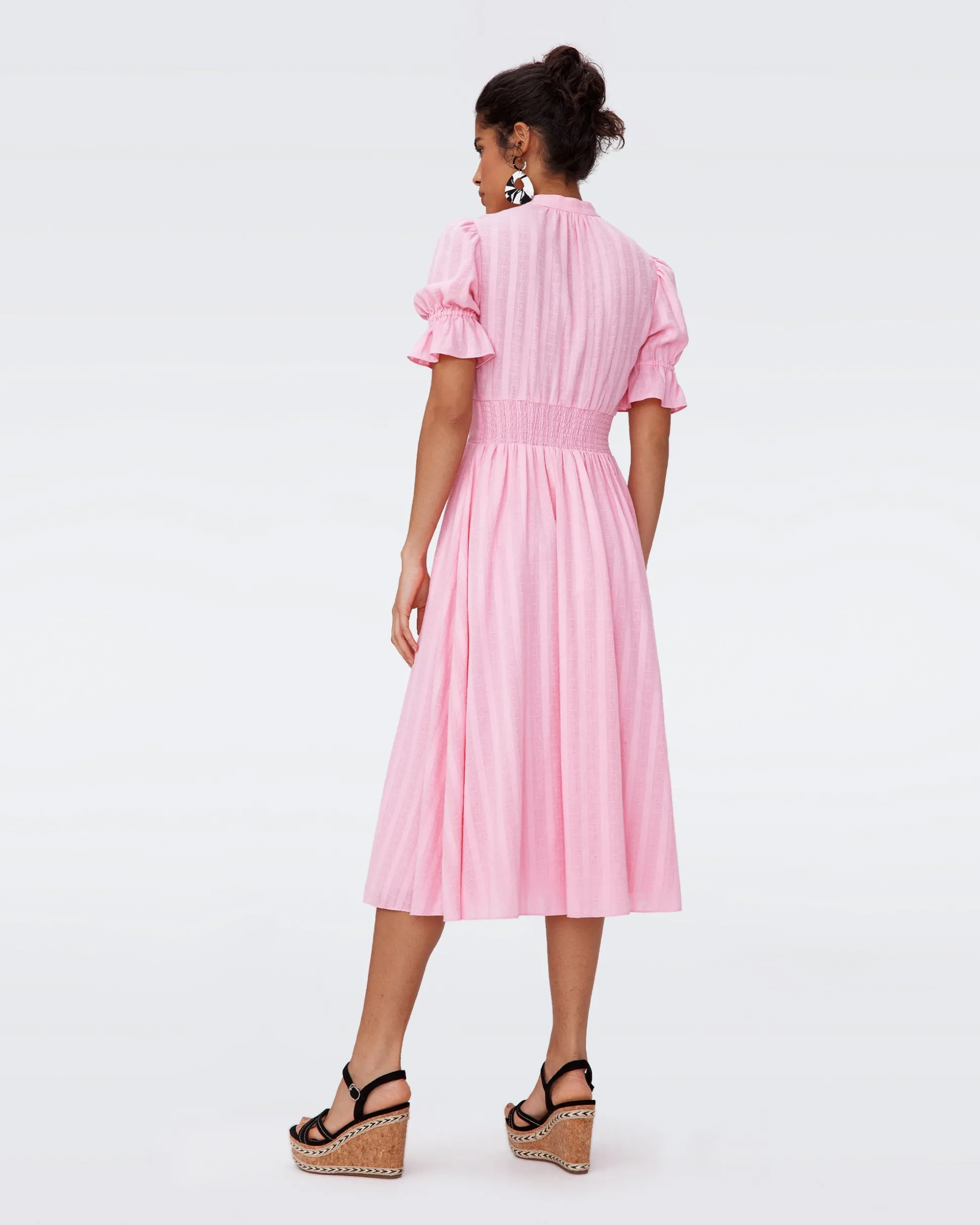 Erica Cotton Midi Dress
