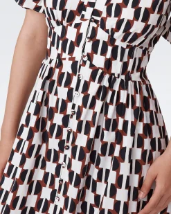 Erica Cotton Midi Dress