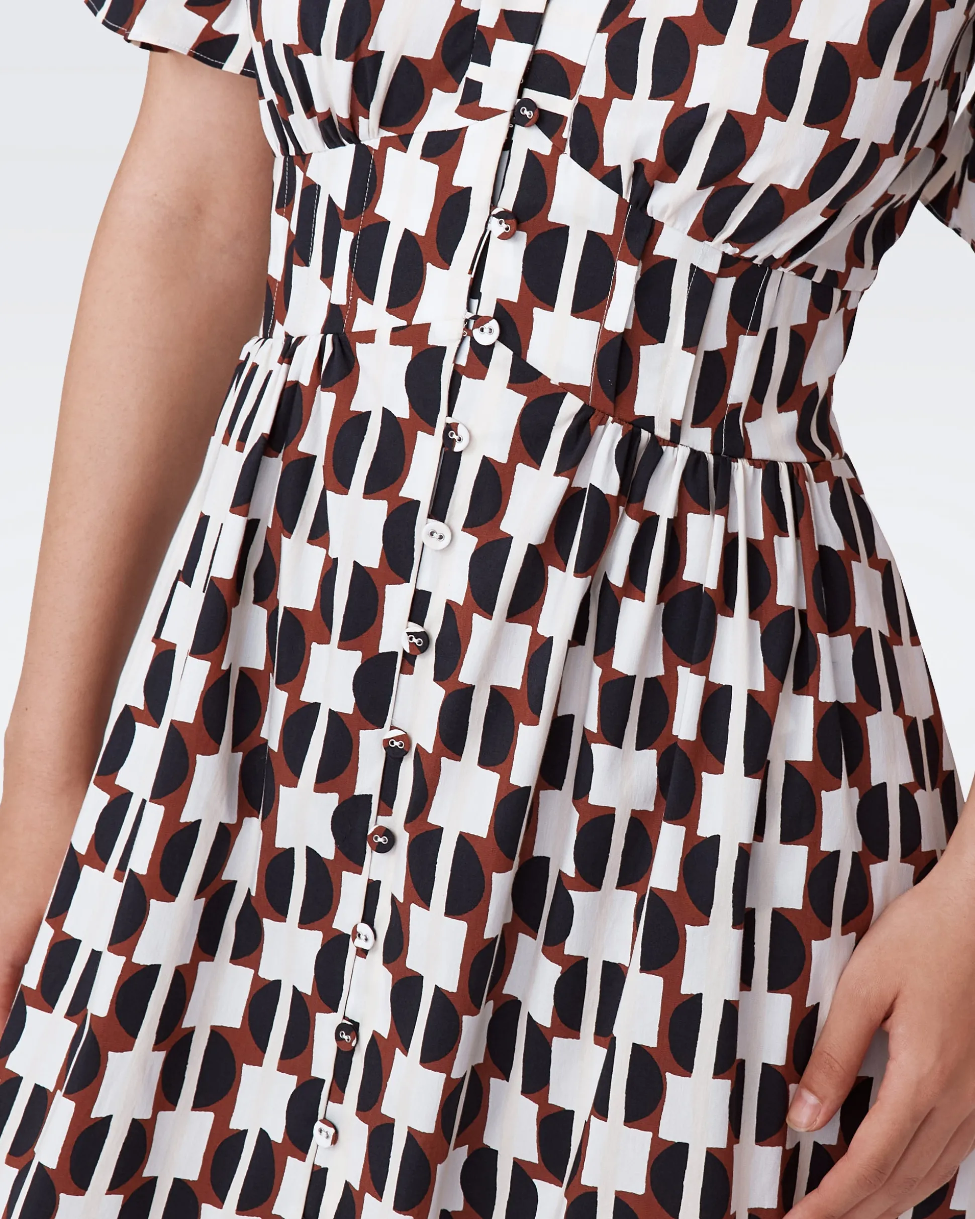 Erica Cotton Midi Dress