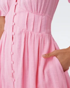 Erica Cotton Midi Dress
