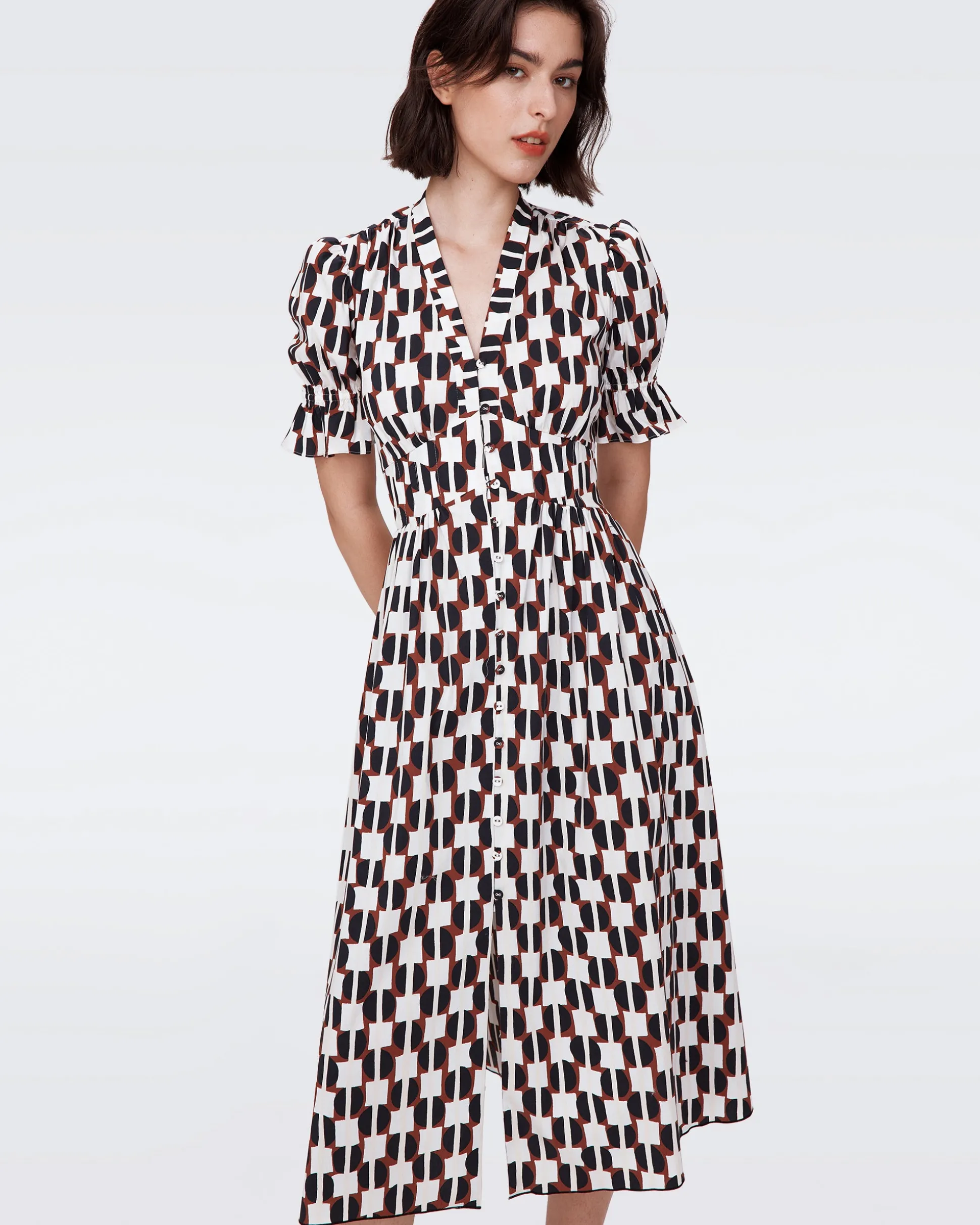Erica Cotton Midi Dress