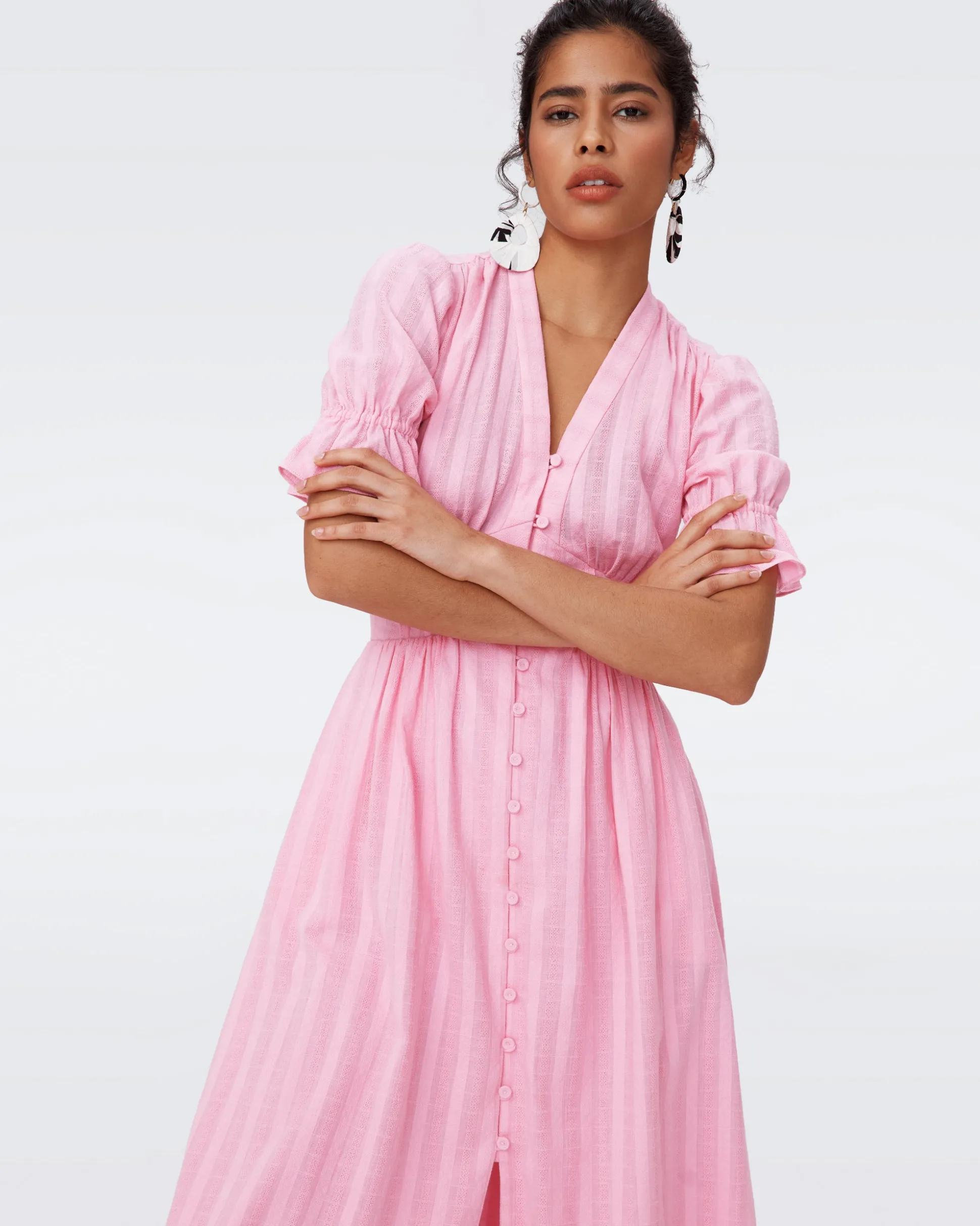 Erica Cotton Midi Dress