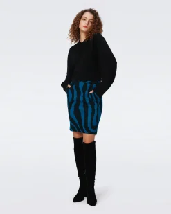 Ethel Jacquard Skirt