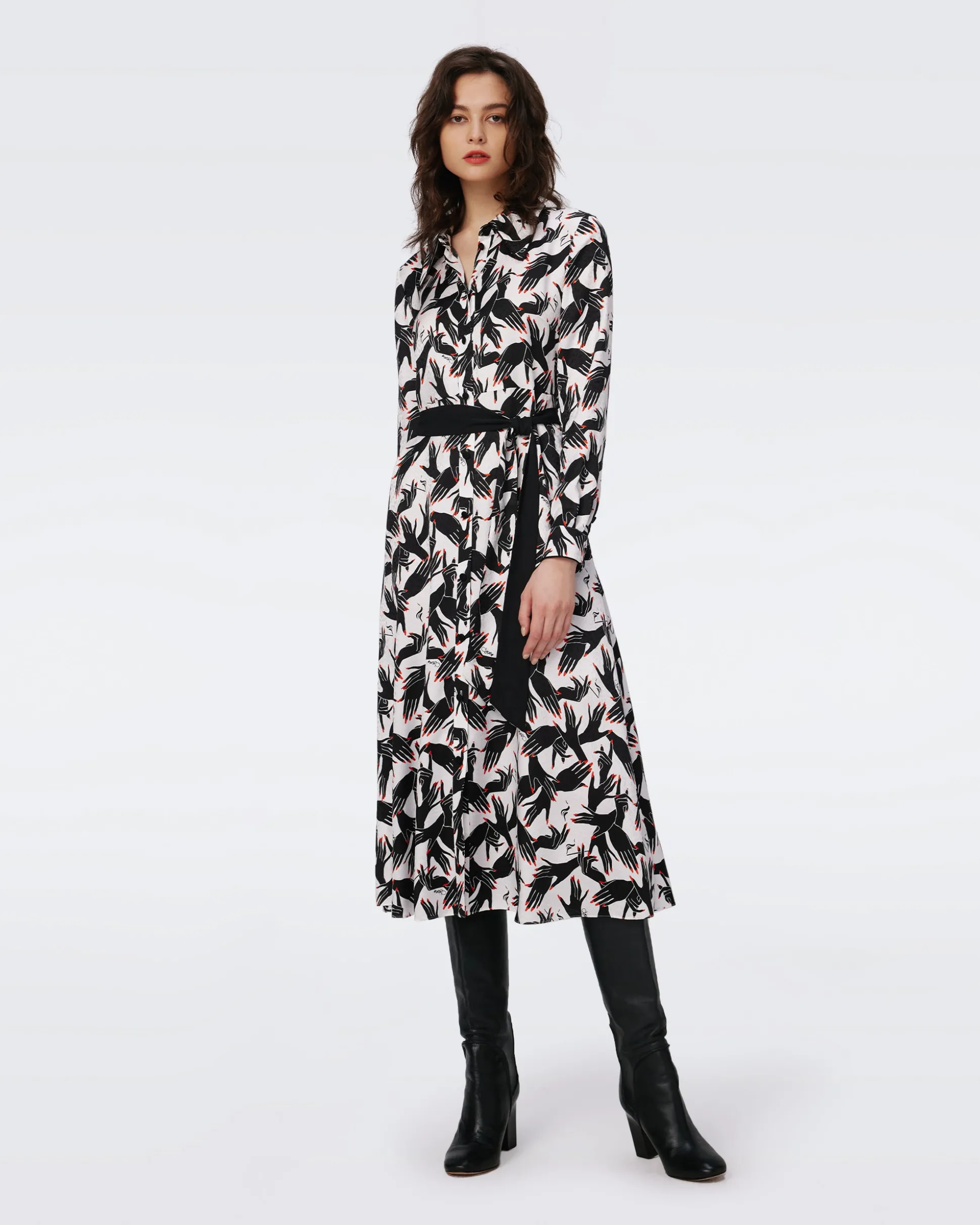 Gizelle Jacquard Dress