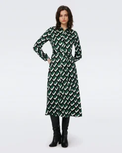 Gizelle Jacquard Dress