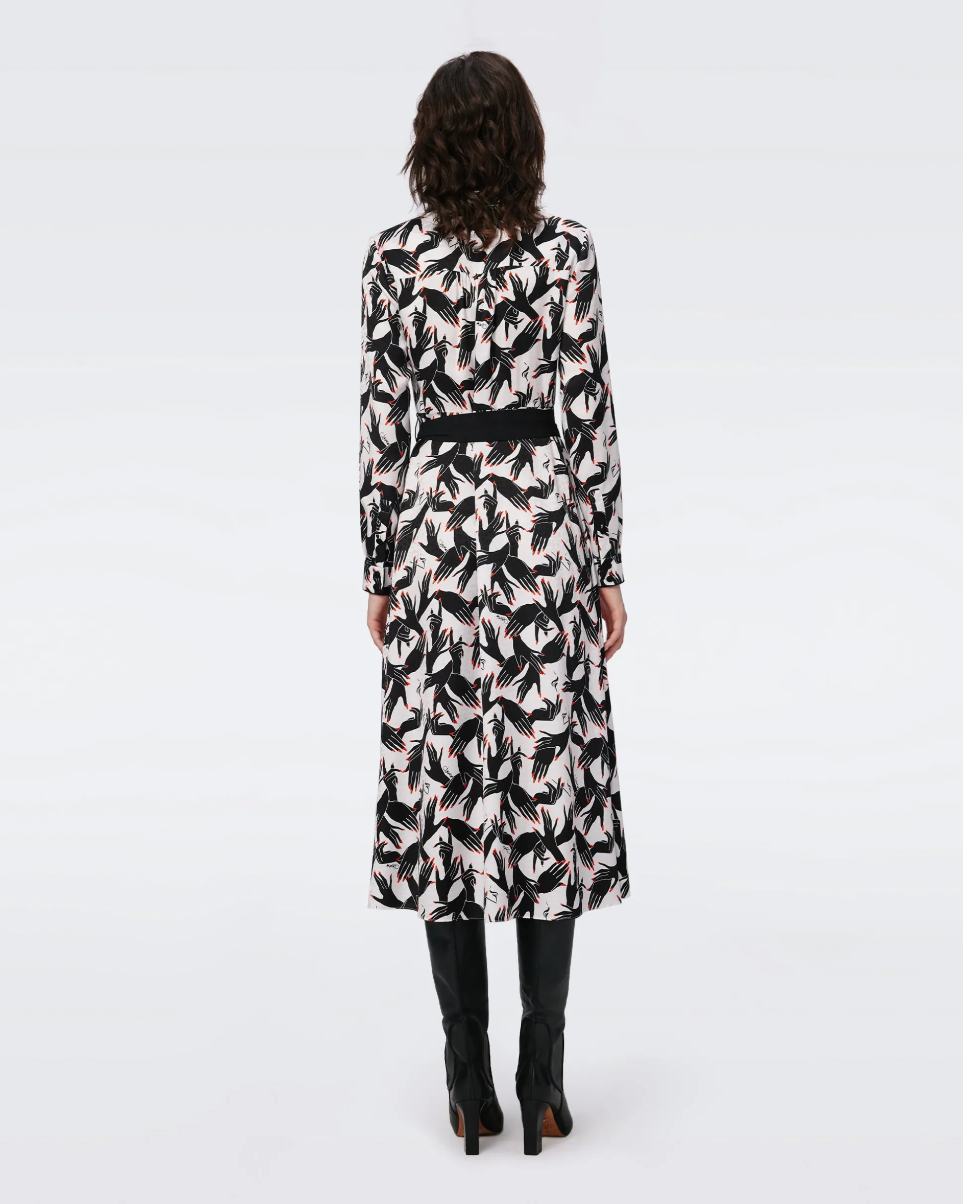 Gizelle Jacquard Dress