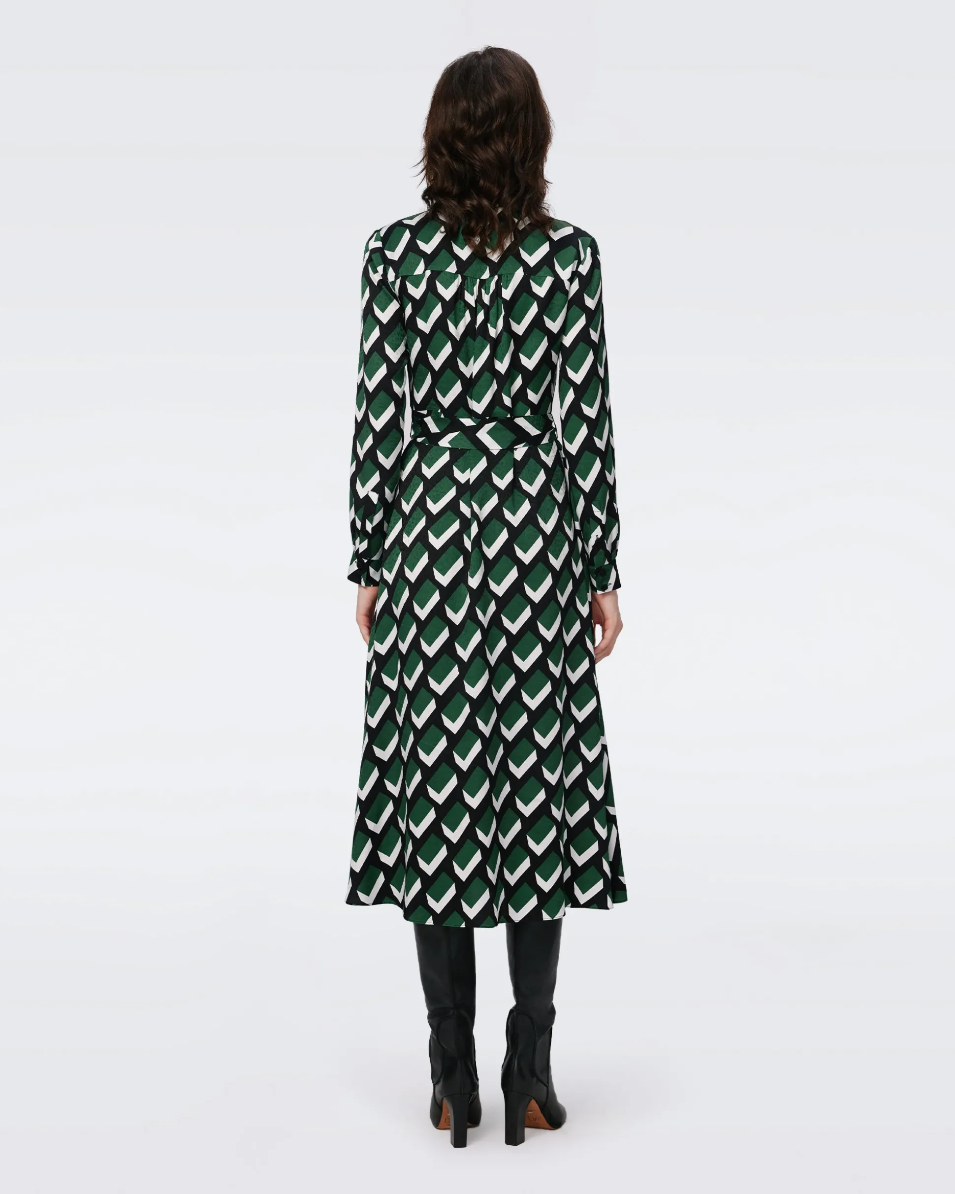 Gizelle Jacquard Dress