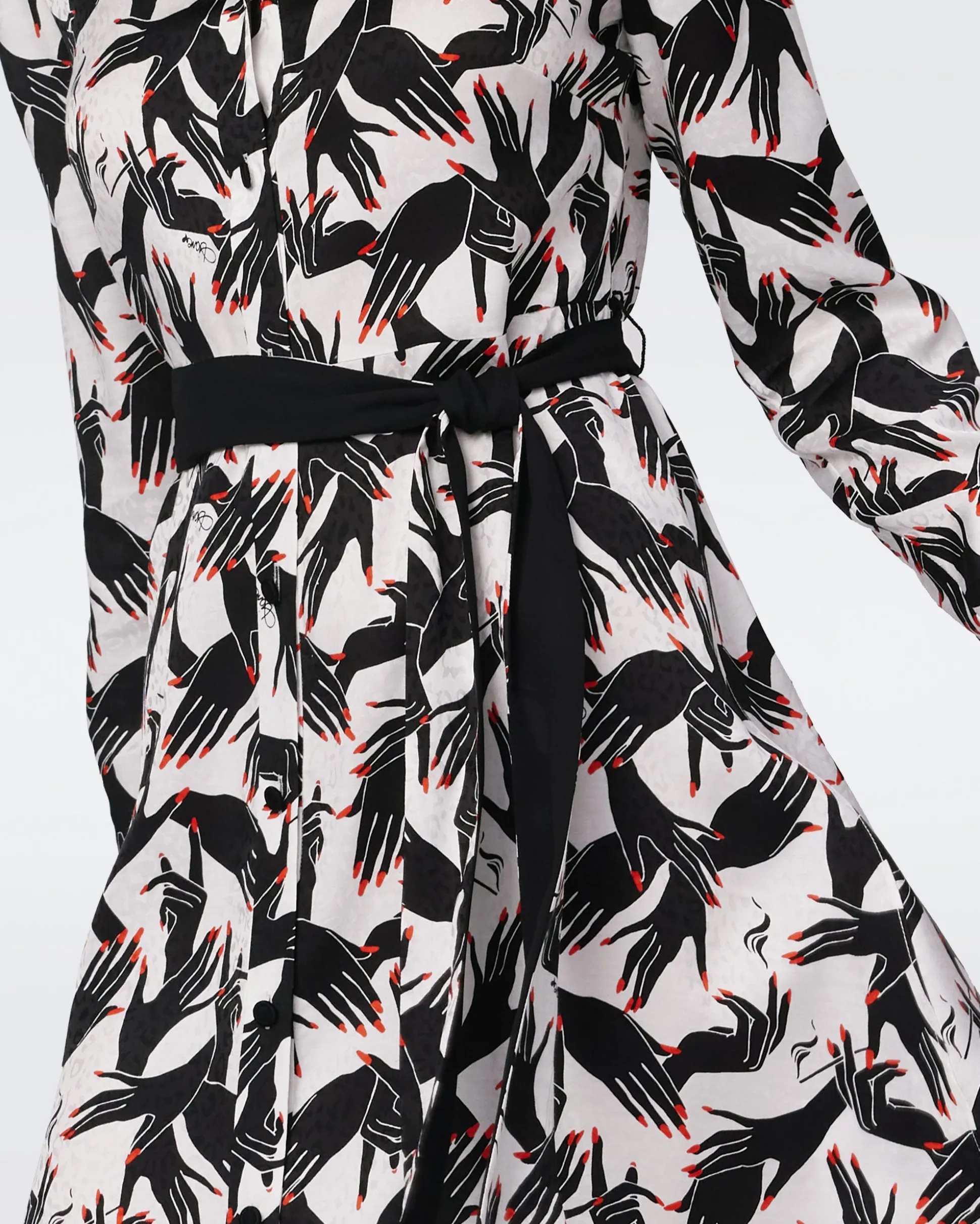 Gizelle Jacquard Dress