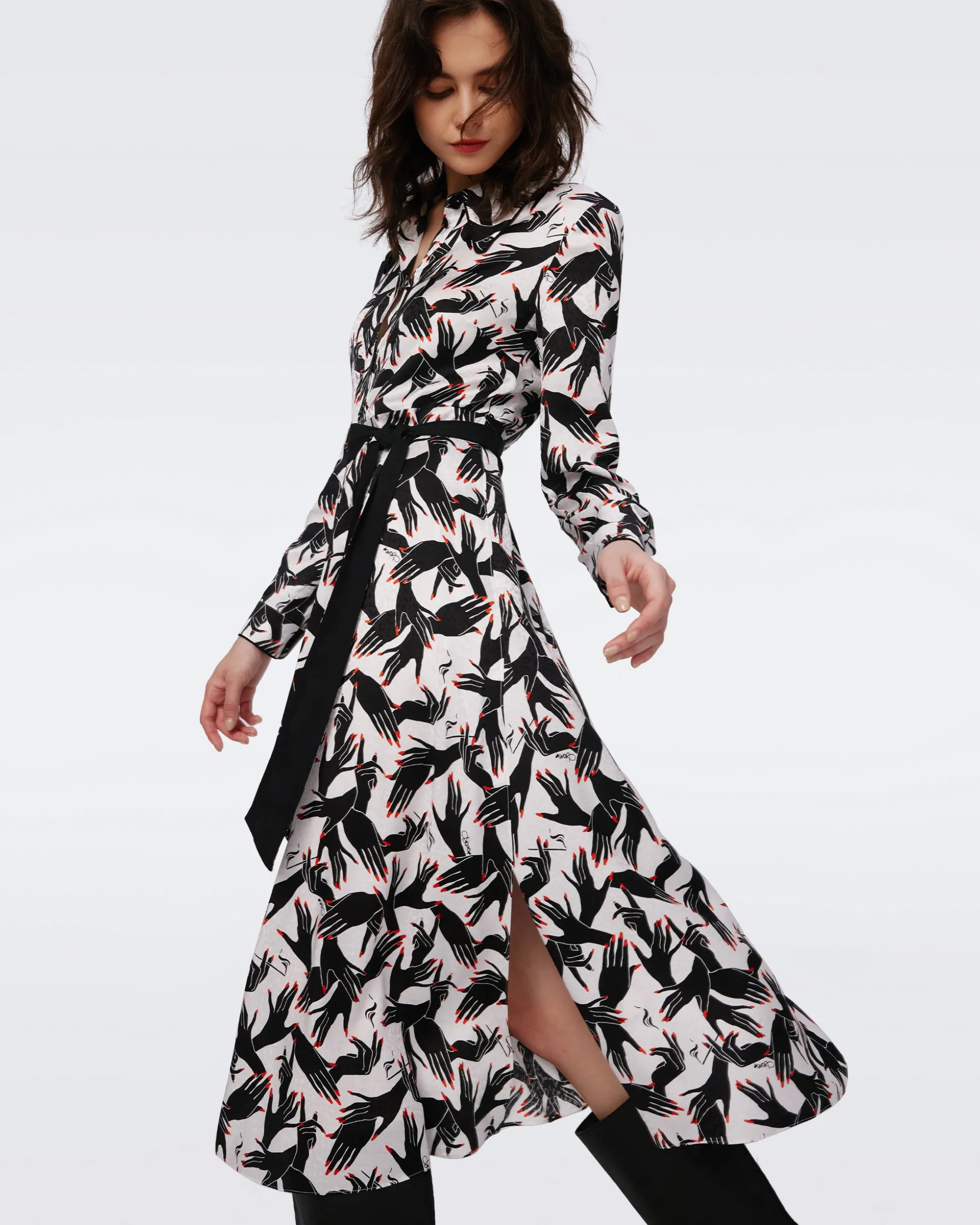 Gizelle Jacquard Dress