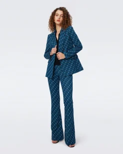Greg Jacquard Pants