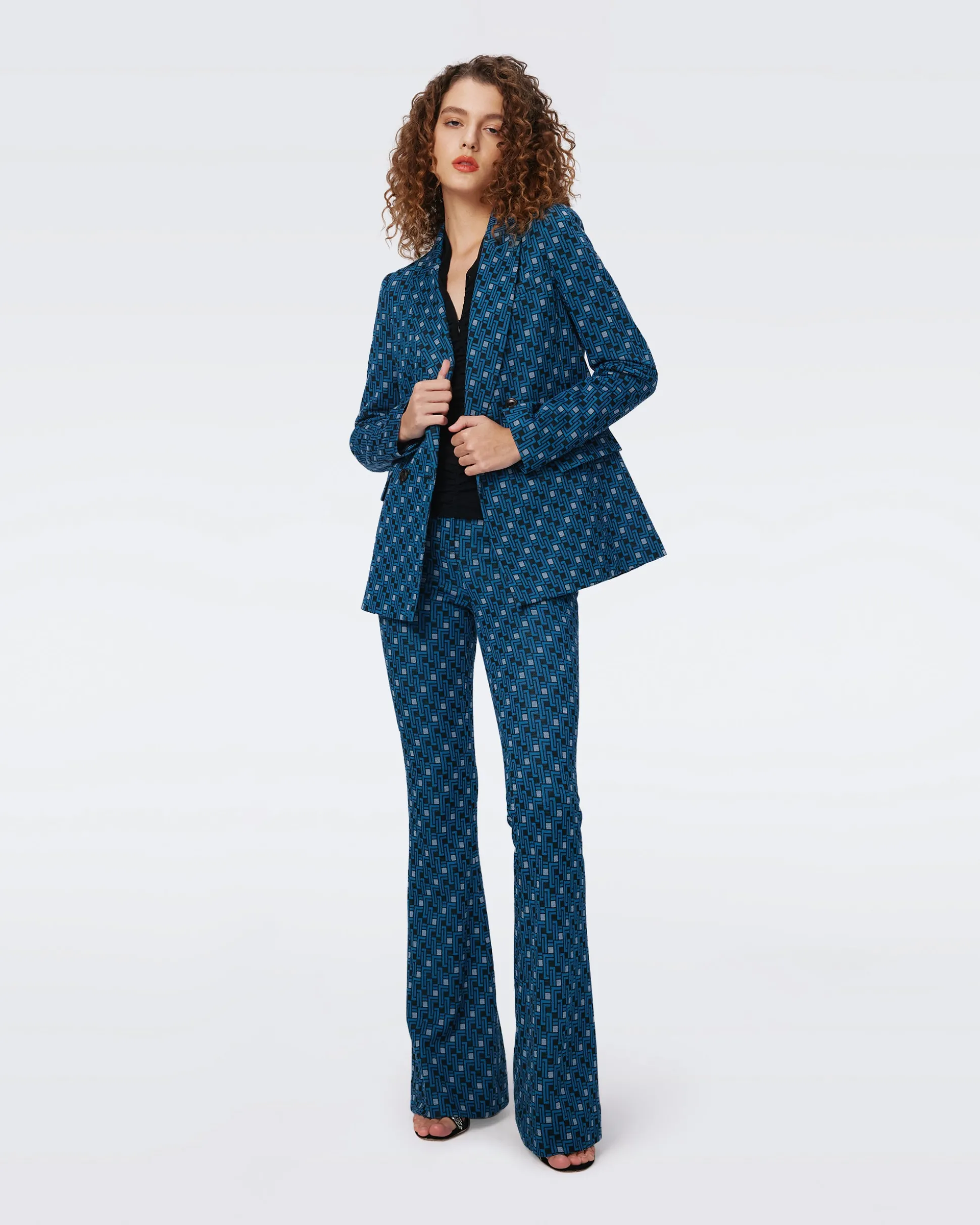 Greg Jacquard Pants