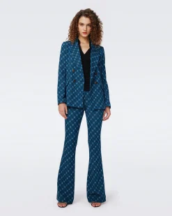 Greg Jacquard Pants