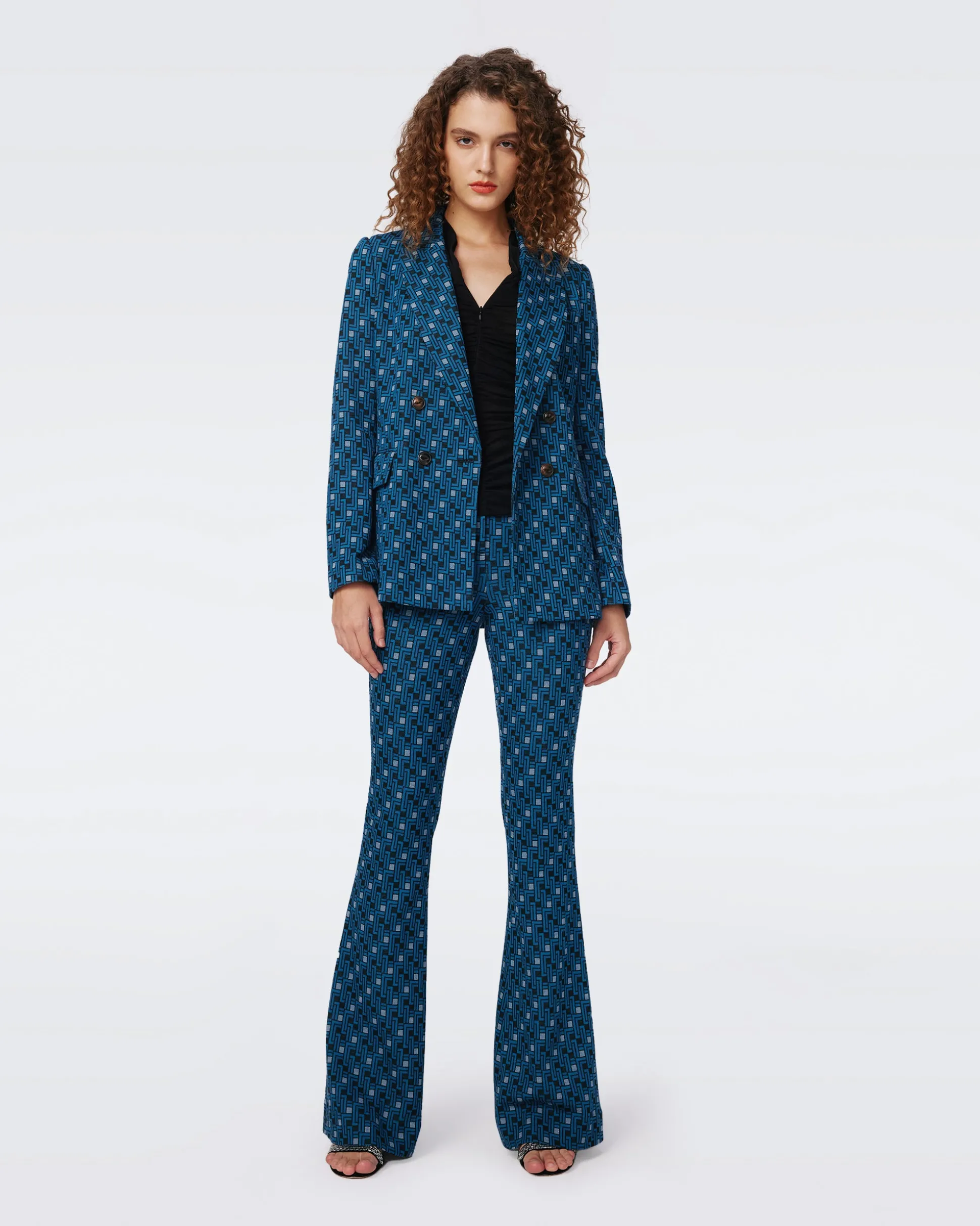 Greg Jacquard Pants