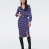 Gusta Knit Jacquard Skirt