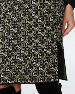 Hazel Knit Jacquard Skirt