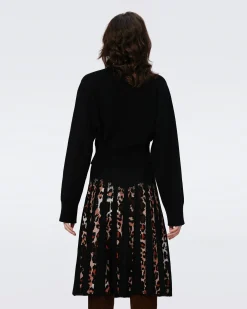 Hutch Knit Jacquard Skirt