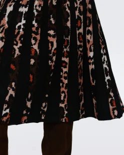 Hutch Knit Jacquard Skirt