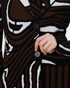Ibrox Knit Jacquard Jacket