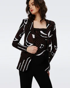 Ibrox Knit Jacquard Jacket