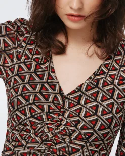 Ivan Reversible Mesh Dress