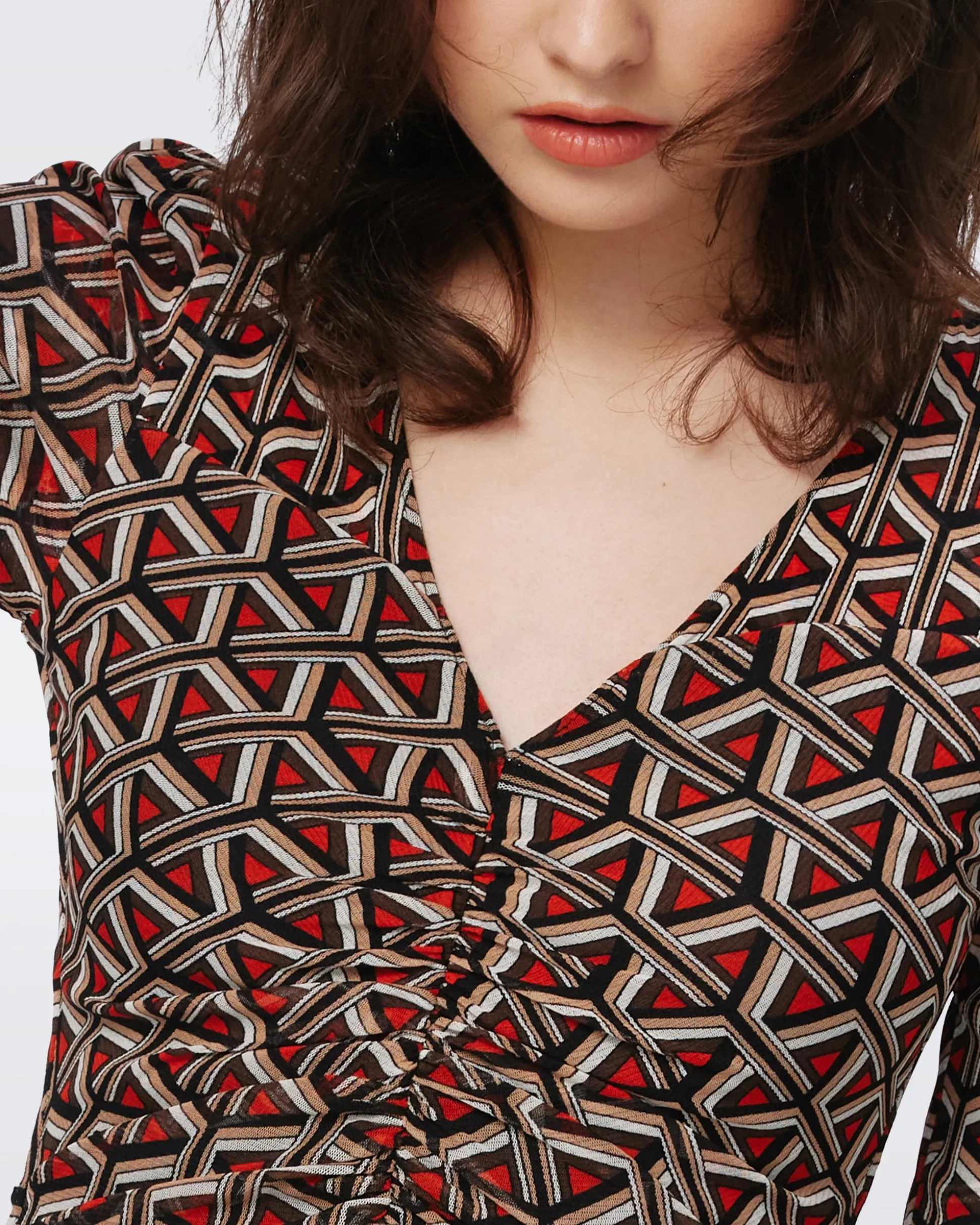 Ivan Reversible Mesh Dress