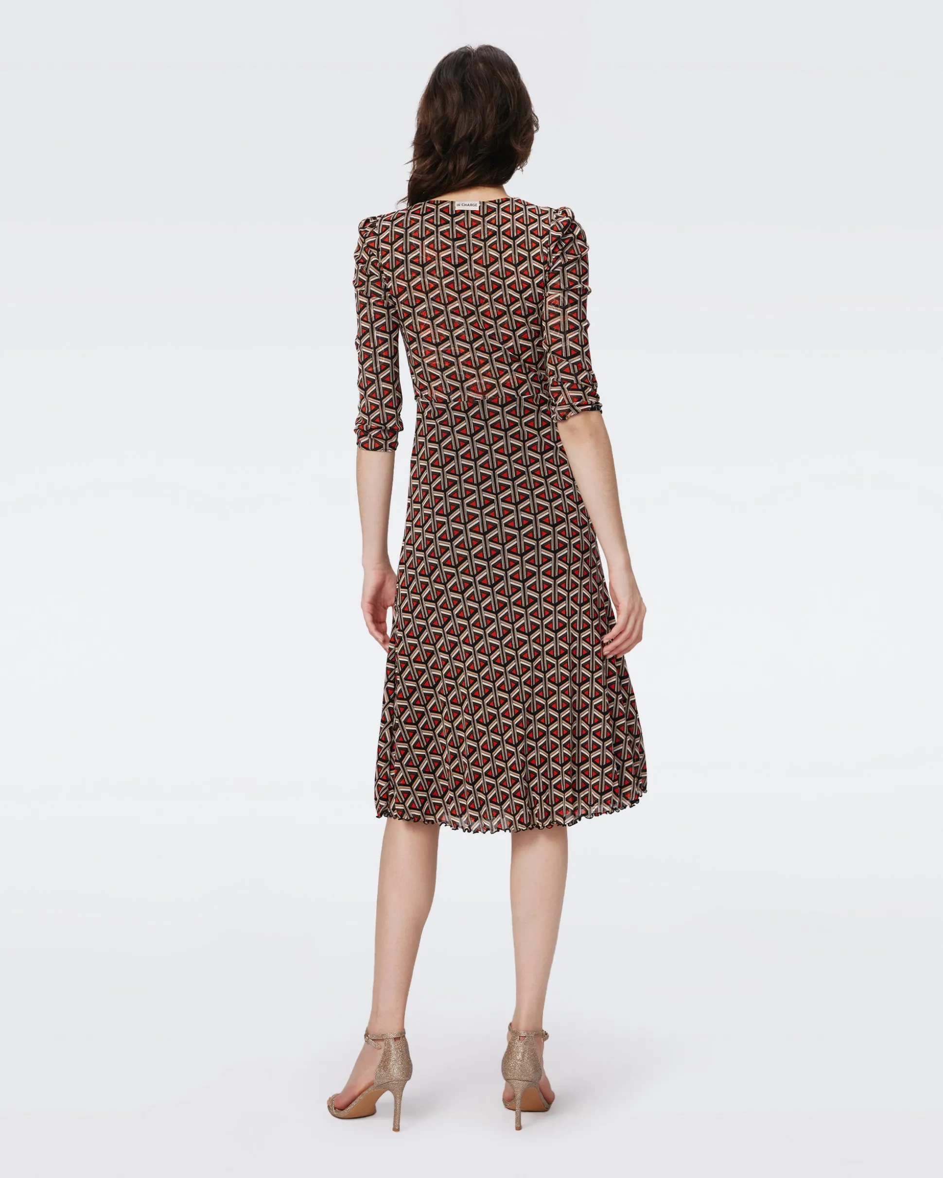 Ivan Reversible Mesh Dress
