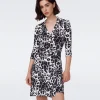 Jeanne Silk Jersey Wrap Dress