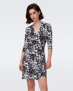 Jeanne Silk Jersey Wrap Dress