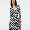 Jeanne Silk Jersey Wrap Dress