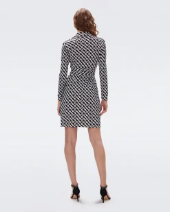 Jeanne Silk Jersey Wrap Dress