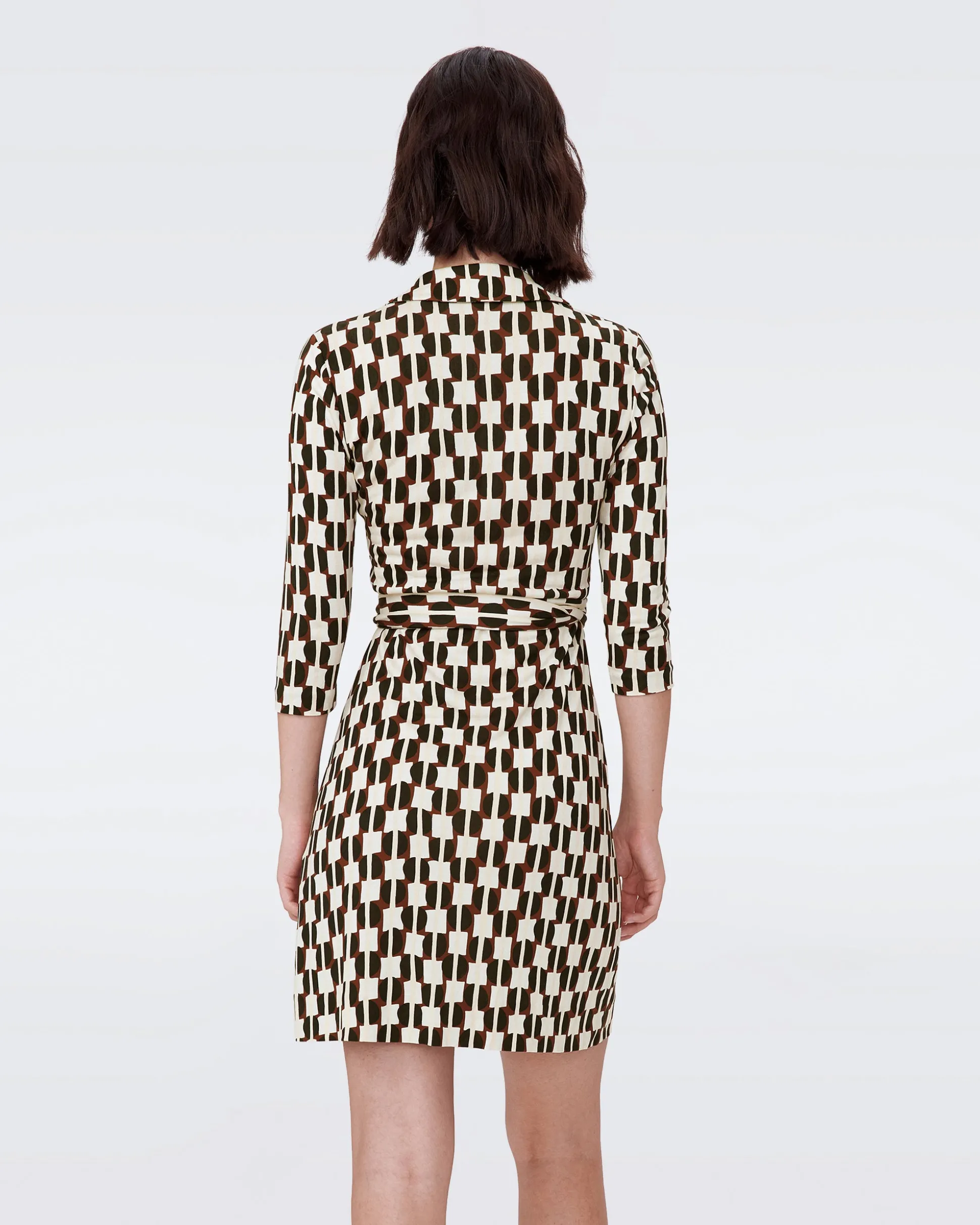 Jeanne Silk Jersey Wrap Dress