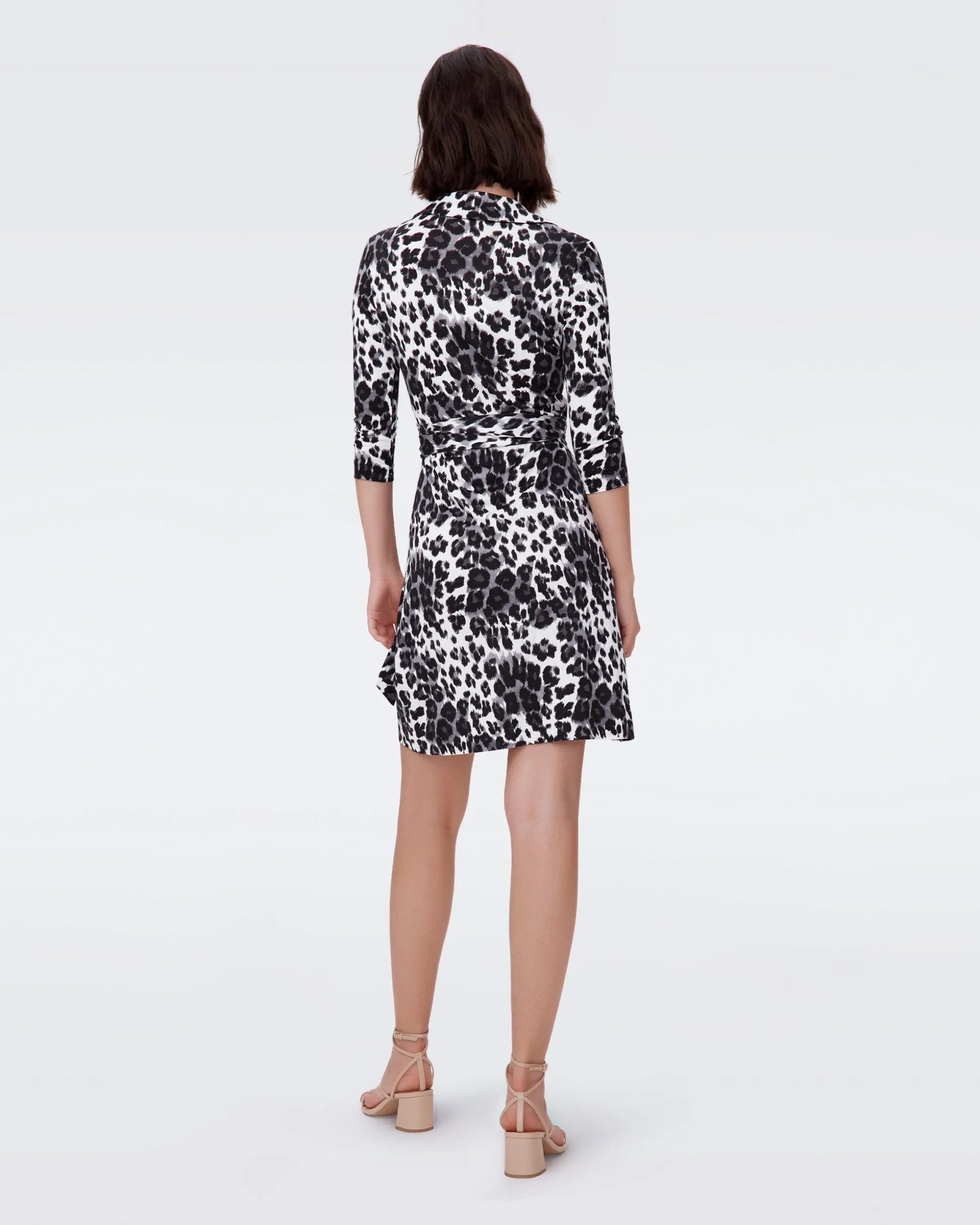 Jeanne Silk Jersey Wrap Dress